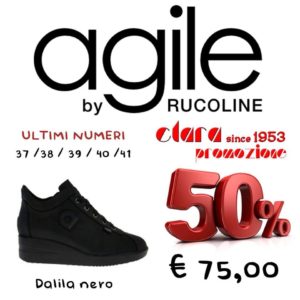 Linea Agile by Rucoline 50% di Sconto – Clara Calzature